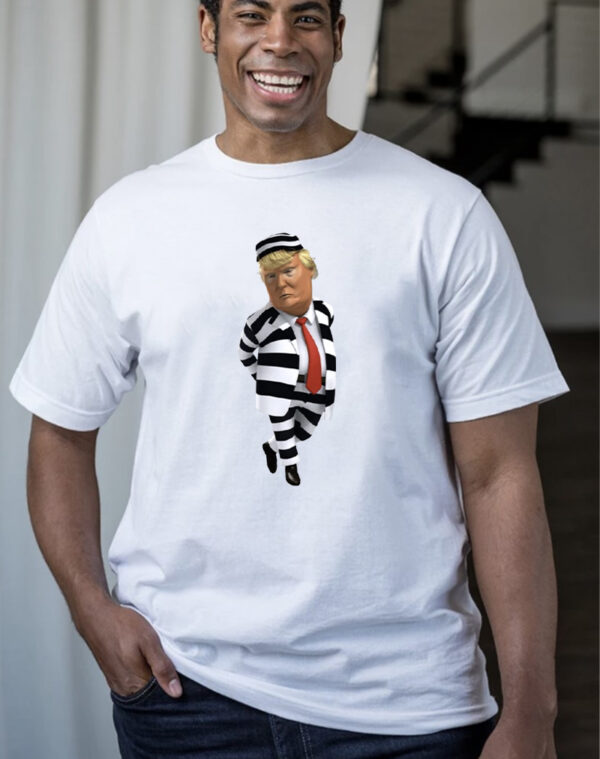 Donald Trump In Prison Jail Indicted President Arrested Shirts
