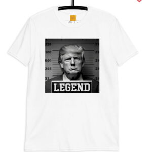 Donald Trump Mugshot Legend T-Shirt