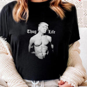 Donald Trump Thug life 45 life t-shirt