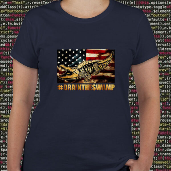 Drain The Swamp Washington DC Donald Trump President T-Shirts