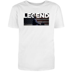Legend Flag Cotton T-Shirt