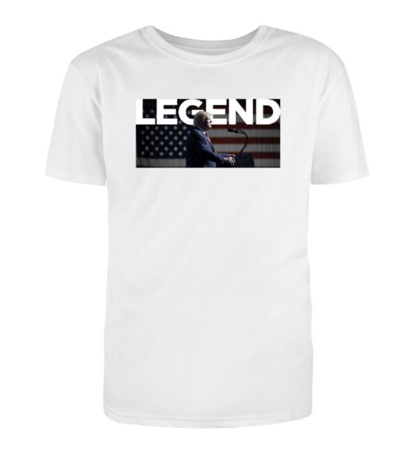 Legend Flag Cotton T-Shirt