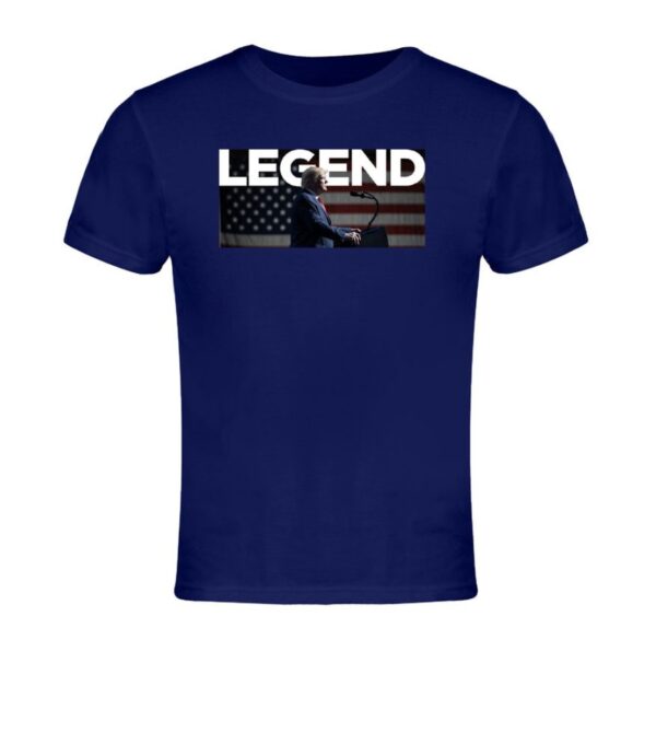 Legend Flag Cotton T-Shirts
