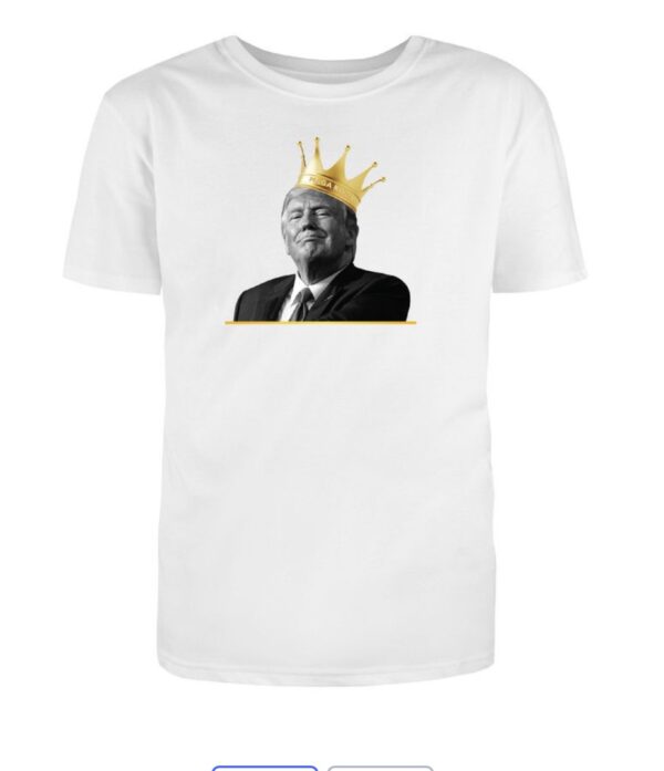 MAGA King Cotton T-Shirt