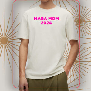 MAGA Mom 2024 White T-Shirts