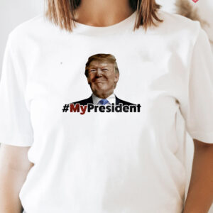 My President (Trump 2024) Shirts