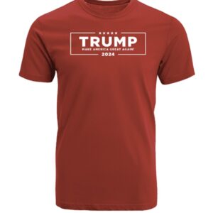 Official 2024 Trump Red T-Shirt