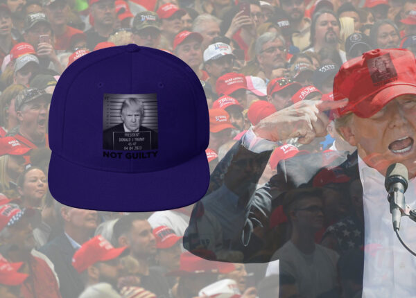 Official Trump Mugshot Navy Hat