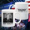 Official Trump Mugshot White Coffee Mug