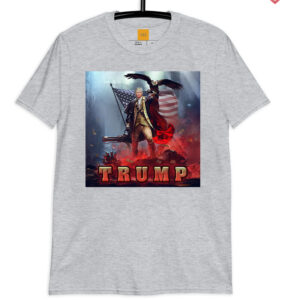 President Trump Patriotic Eagle Shirt