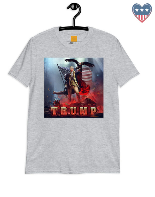 President Trump Patriotic Eagle Shirt