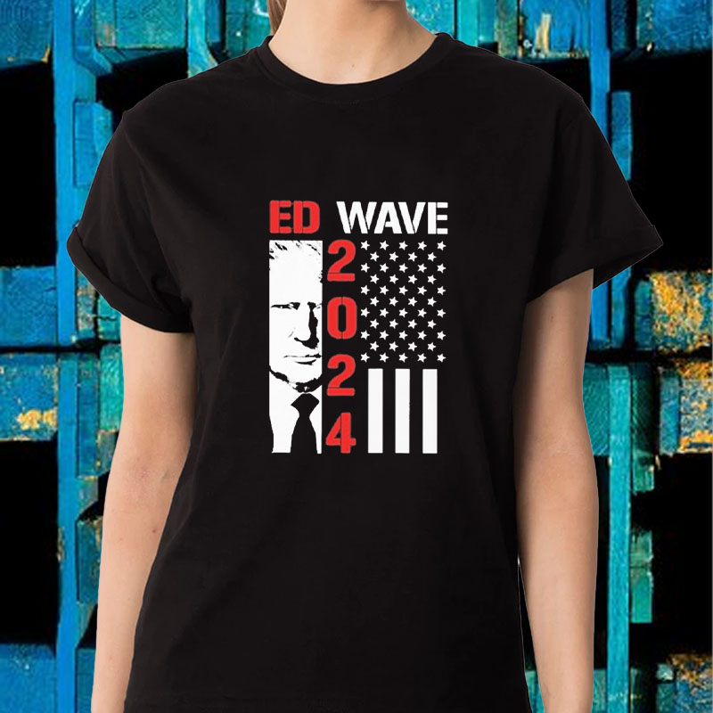 Red Wave 2024 Donald Trump Shirt