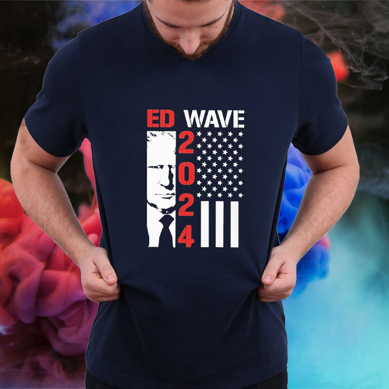 Red Wave 2024 Donald Trump Shirts