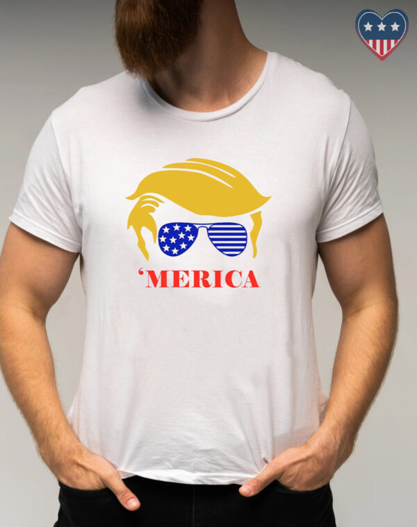 TRUMP 'Merica 2024 T-Shirt