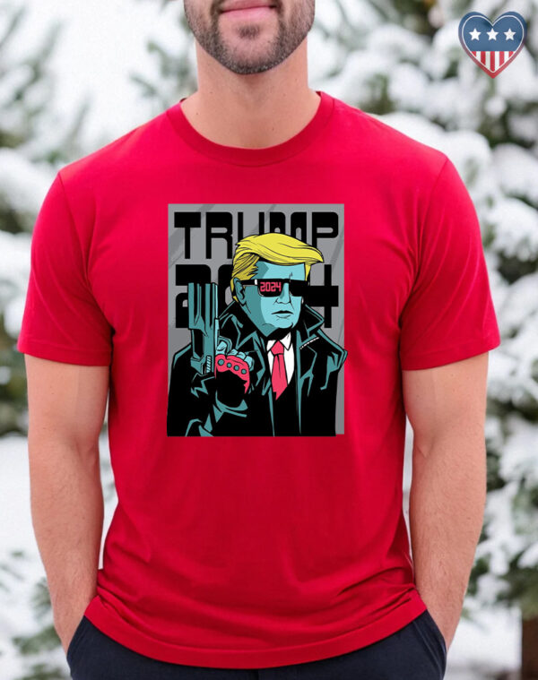Trump 2024 Comic Cover T Shirt