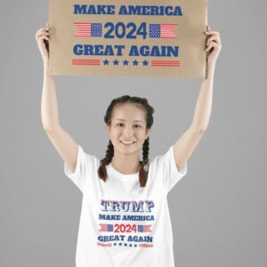 Trump 2024 Make America Great Again Shirts