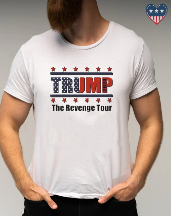 Trump 2024 The Revenge Tour T Shirt