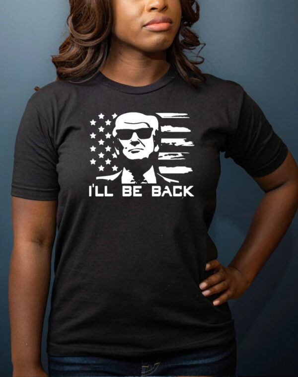 Trump 2024 flag t-shirt