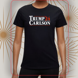 Trump Carlson ’24 president shirts