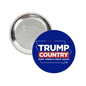 Trump Country-Iowa Blue Buttons