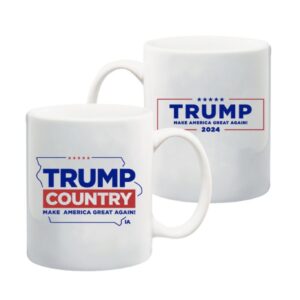 Trump Country-Iowa White Coffee Mug