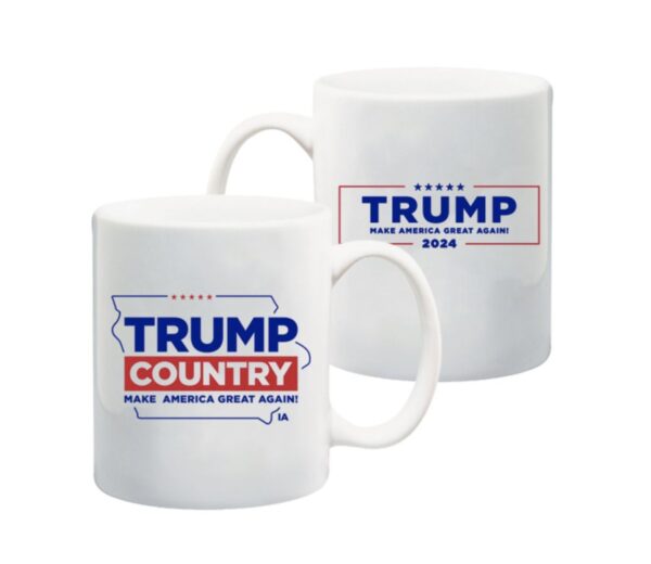 Trump Country-Iowa White Coffee Mug