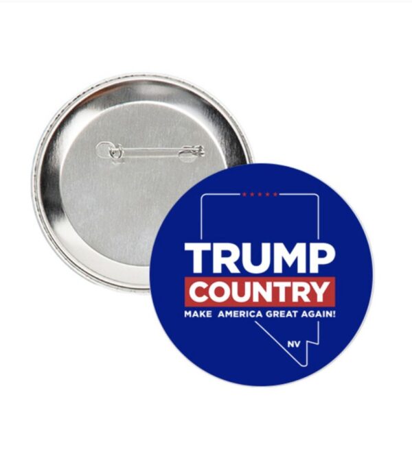 Trump Country-Nevada Blue Buttons
