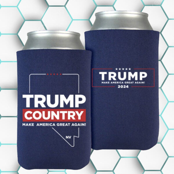 Trump Country-Nevada Navy Beverage Cooler