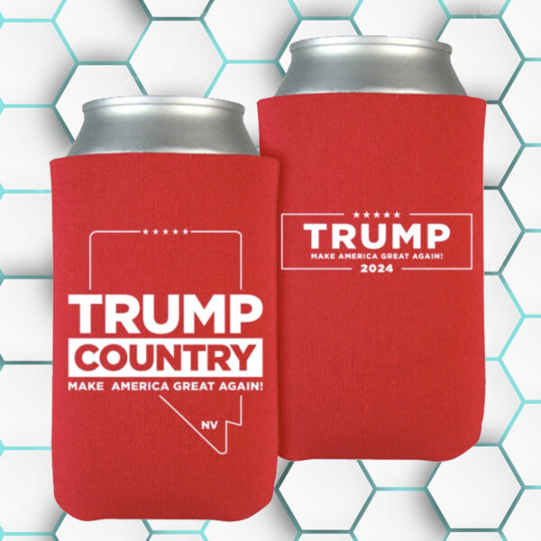 Trump Country-Nevada Red Beverage Cooler