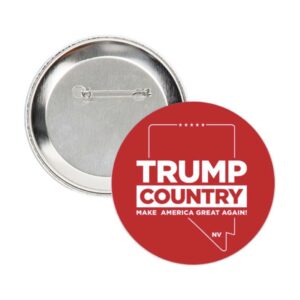 Trump Country-Nevada Red Buttons
