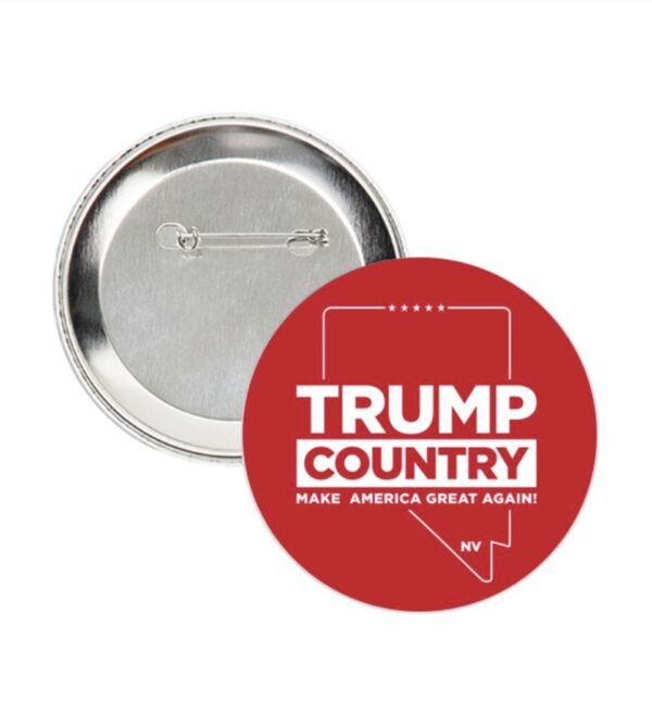 Trump Country-Nevada Red Buttons