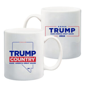 Trump Country-Nevada White Coffee Mug