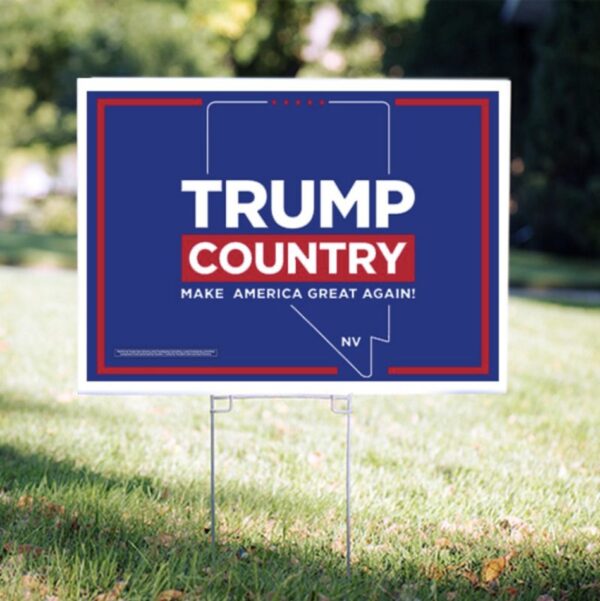 Trump Country-Nevada Yard Sign