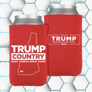 Trump Country-New Hampshire Red Beverage Cooler