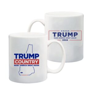 Trump Country-New Hampshire White Coffee Mug