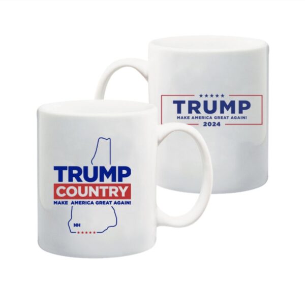 Trump Country-New Hampshire White Coffee Mug