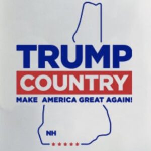 Trump Country-New Hampshire White Coffee Mugs