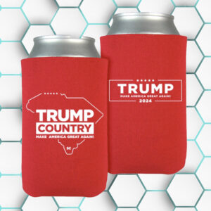 Trump Country-South Carolina Red Beverage Cooler
