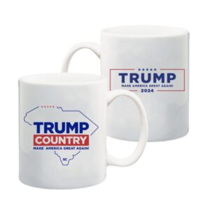 Trump Country-South Carolina White Coffee Mug