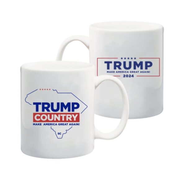 Trump Country-South Carolina White Coffee Mug