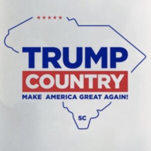 Trump Country-South Carolina White Coffee Mugs