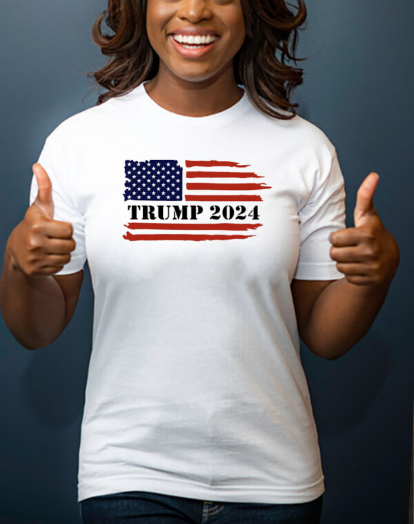 Trump Flag Shirt, 2024 Trump Shirt