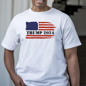 Trump Flag Shirt, 2024 Trump Shirts