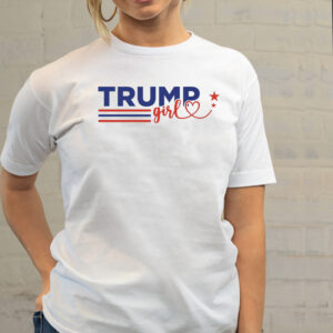 Trump Girl 2024 T-Shirt Make Liberals Cry Shirt