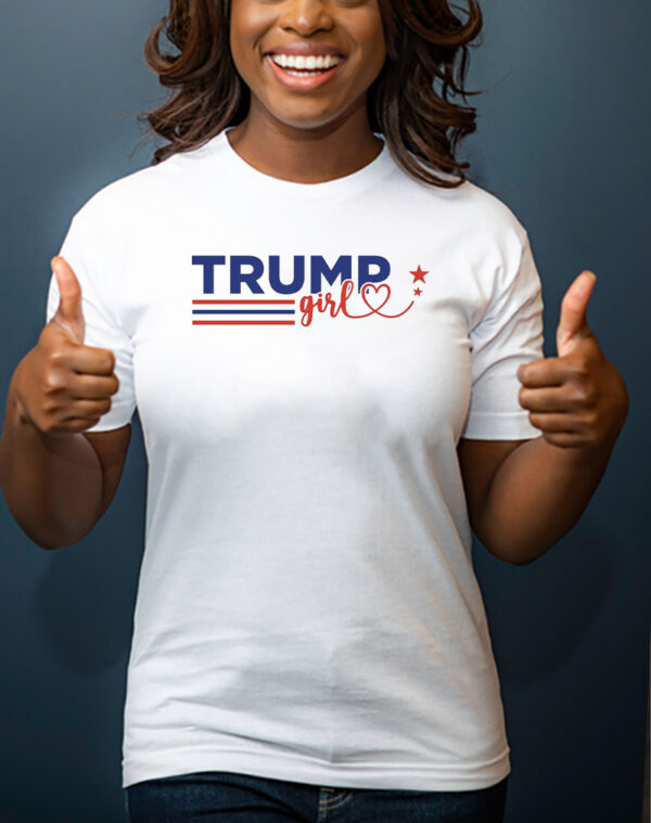 Trump Girl 2024 T-Shirt Make Liberals Cry Shirts