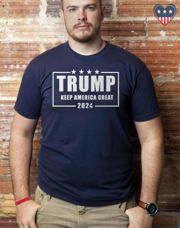 Trump Keep America Great 2024 Shirts