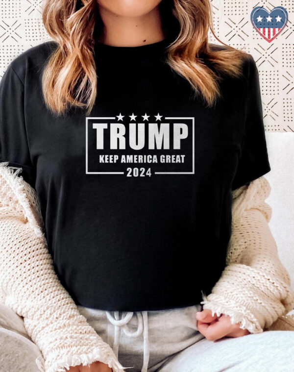 Trump Keep America Great 2024 T Shirts