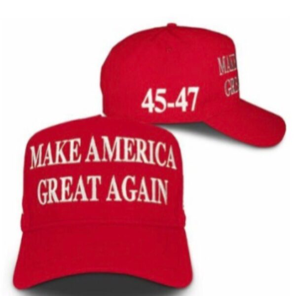 Trump MAGA 47 Red Hats