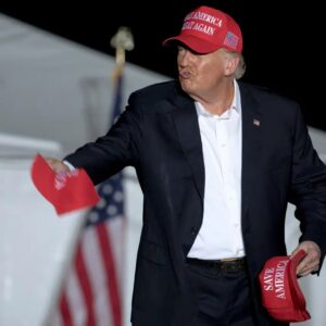 Trump MAGA 47 Red Hats cap