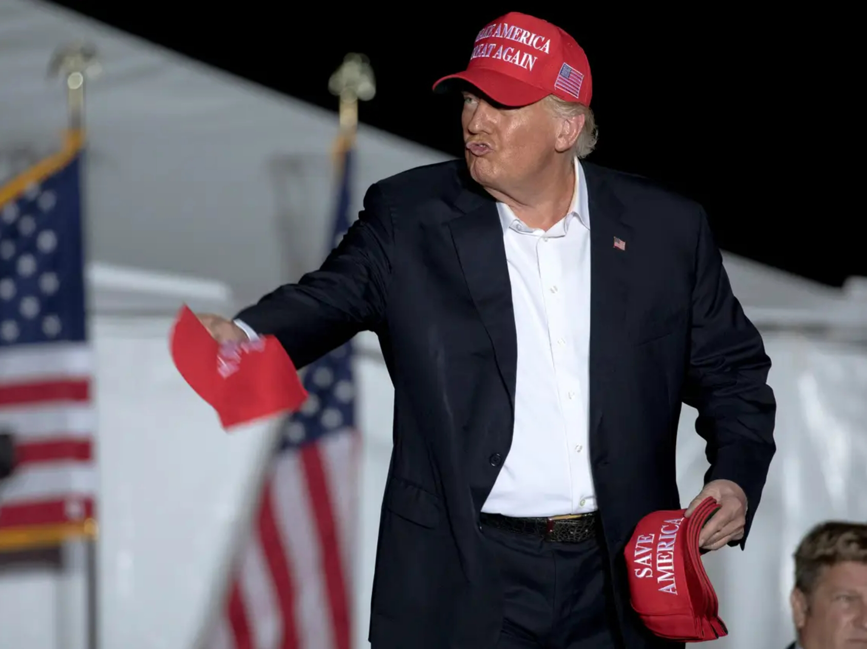 Trump MAGA 47 Red Hats cap